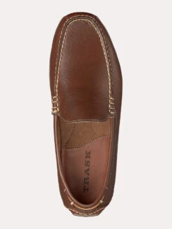 Trask Dean Moccasin -Standrews Links Officials Store 30 1526 saddletanalt2