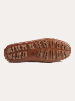 Trask Dean Moccasin -Standrews Links Officials Store 30 1526 saddletanalt3