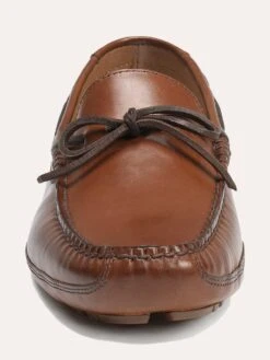 Trask Dillon Moccasin -Standrews Links Officials Store 30 1640 teakalt3