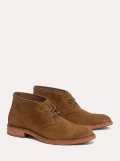 Trask Men's Landers Chukka Boot -Standrews Links Officials Store 30 1832 snuffenglishsuedealt1