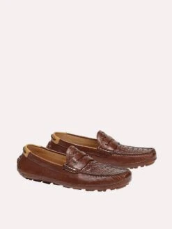 Trask Men's Dixon -Standrews Links Officials Store 30 1922 brownitaliancalfskinalt2