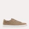 Trask Men's Aaron Taupe English Suede