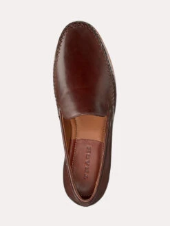 Trask Men's Seth -Standrews Links Officials Store 30 1962 BROWNITALIANCALFSKINalt2