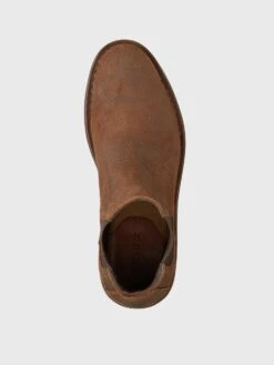 Trask Men's Britton Chelsea Boot -Standrews Links Officials Store 30 2189xBROWNENGLISHWAXEDSUEDExAlt2 16571776