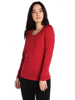 Snow Angel Cybersilk Classic Scoop Neck Baselayer Top -Standrews Links Officials Store 301 20 red 8decaa7a 98dc 4b95 b694 72754f35b571