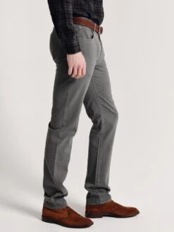Billy Reid 5 Pocket Cord Pant -Standrews Links Officials Store 302 045 charcoalalt2