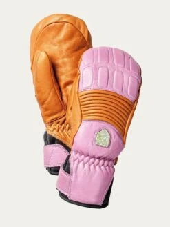 Hestra Women's Leather Fall Line Mitt -Standrews Links Officials Store 30211 orange pink c2fbf9f5 d473 4c4a 970c 335dd758532b
