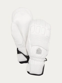 Hestra Women's Leather Fall Line Mitt -Standrews Links Officials Store 30211 white 4367bf27 f4bd 4e7f 8ed1 d9877c36f243