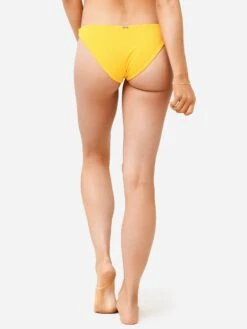 Maaji Women's Sunflower Flirt Thin Side Bikini Bottom -Standrews Links Officials Store 3039SBC030xYELLOW700xAlt3 70303578