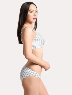 Seafolly Sea Stripe C/D Bralette 7 Seafolly Sea Stripe C/D Bralette -Standrews Links Officials Store 30580cd407 whitealt1