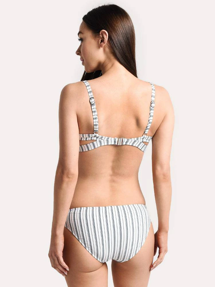 Seafolly Sea Stripe C/D Bralette 4 Seafolly Sea Stripe C/D Bralette - Image 4