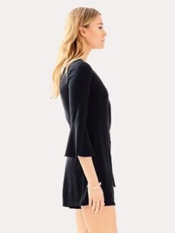 Eisbar Women’s Pansy Lux Beanie -Standrews Links Officials Store 30658 002onyxalt2