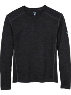 Kuhl Men's Skar Crew Shirt -Standrews Links Officials Store 3080 smoke 0b3758da 7bf3 4ba8 9250 a788099154a8