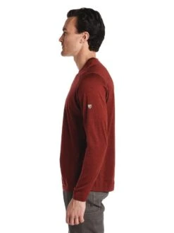 Kuhl Men's Skar Crew Shirt -Standrews Links Officials Store 3080 picantealt2