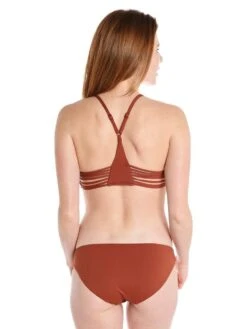 Seafolly Active Multi Rouleau Bralette Bikini Top -Standrews Links Officials Store 30815 058 burntamberalt3
