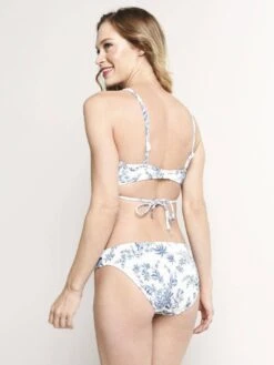 Seafolly LoveBirds Wrap Front Booster -Standrews Links Officials Store 30834 184 whitealt3