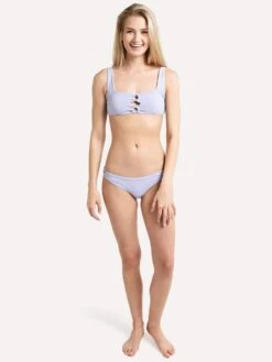Maaji Women's Lavender Circle Bikini Top -Standrews Links Officials Store 3094sbr02 purplealt3