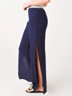 Stark X Women's Pocket Front Slit Pant -Standrews Links Officials Store 3106XCSOLxNAVYxAlt2 29184401