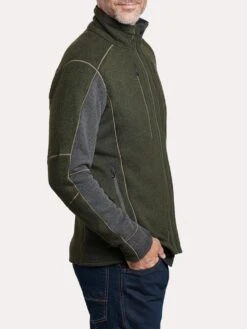 Kuhl Men's Interceptr Jacket 7 Kuhl Men's Interceptr Jacket -Standrews Links Officials Store 3115 OATMEALalt2