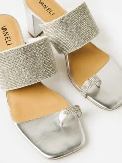 Vaneli Women's Moos Heeled Sandal -Standrews Links Officials Store 311795xCLEARSTONESxAlt2 83440246