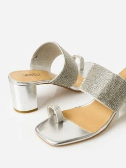 Vaneli Women's Moos Heeled Sandal