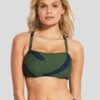 Seafolly Women's New Wave DD Bandeau Bikini Top