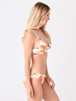 Seafolly Women's Summer Memoirs Twist Bikini Top -Standrews Links Officials Store 31337 883xWHITExAlt2 32030532