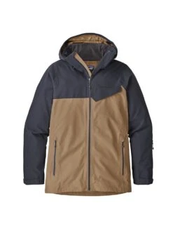 Patagonia Men's Powder Bowl Jacket -Standrews Links Officials Store 31391 smdbsmolderblue