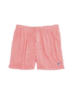 Southern Tide Men's Performance Stripe Knit Boxer