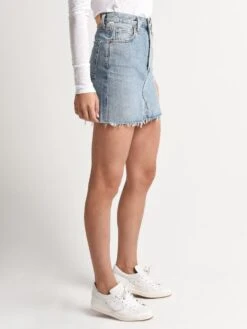 Citizens Of Humanity Women's Astrid Mini Skirt In Archive -Standrews Links Officials Store 3142 837 archive ltindigo alt1