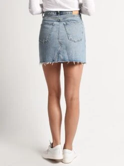 Citizens Of Humanity Women's Astrid Mini Skirt In Archive -Standrews Links Officials Store 3142 837 archive ltindigo alt2