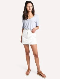 Citizens Of Humanity Women's Astrid Mini Skirt -Standrews Links Officials Store 3142 965 heirloomalt3