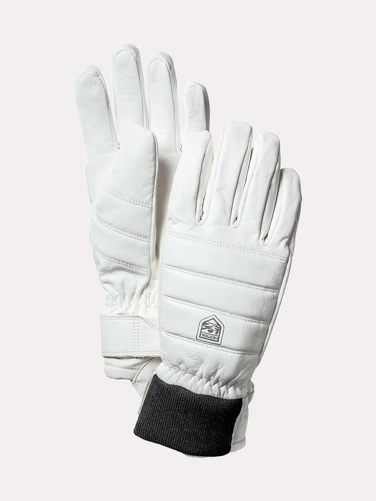 Hestra Men's Alpine Leather Primaloft Gloves 1 Hestra Men's Alpine Leather Primaloft Gloves