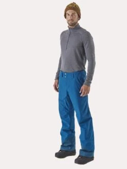 Patagonia Men's Powder Bowl Pant Regular -Standrews Links Officials Store 31488 bigsurbluealt1