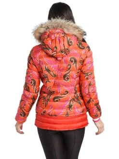 Bogner Women's Calinda-D Ski Jacket -Standrews Links Officials Store 3160 4542 546alt2