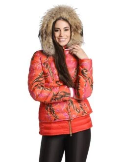 Bogner Women's Calinda-D Ski Jacket -Standrews Links Officials Store 3160 4542 546alt3