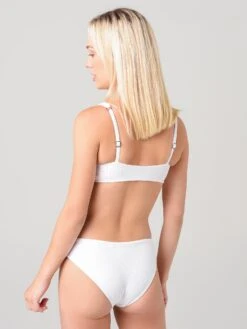 Maaji Women's Card White Pearl Reversible Halter Bikini Top -Standrews Links Officials Store 3193SHA01xRINGMASTERPARADExAlt2 8094891