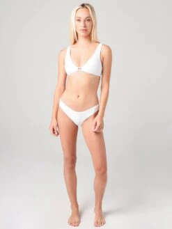 Maaji Women's Card White Pearl Reversible Halter Bikini Top -Standrews Links Officials Store 3193SHA01xRINGMASTERPARADExAlt3 8094886