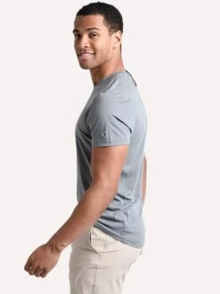 Kuhl Men's Valiant Short Sleeve Tee -Standrews Links Officials Store 3204 slatealt1