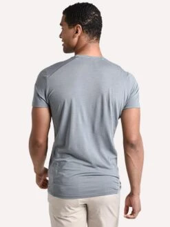 Kuhl Men's Valiant Short Sleeve Tee -Standrews Links Officials Store 3204 slatealt2