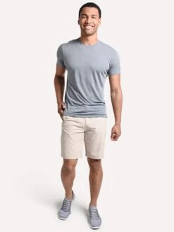 Kuhl Men's Valiant Short Sleeve Tee -Standrews Links Officials Store 3204 slatealt3