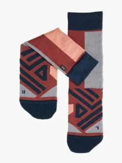 On High Sock Ox Navy