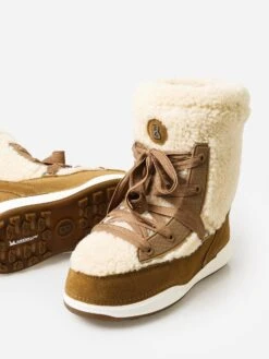 Bogner Women's La Plagne Snow Boot -Standrews Links Officials Store 32247064x005COGNACxAlt2 84410529