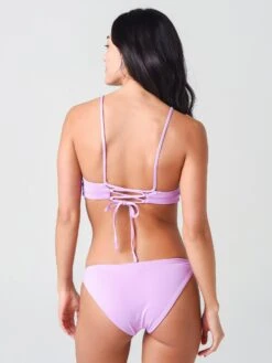 Maaji Women's Lilac Blossom Cris Cross Classic Bralette Top -Standrews Links Officials Store 3224SBR001xPURPLE500xAlt1 23675749