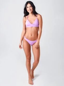 Maaji Women's Lilac Blossom Cris Cross Classic Bralette Top -Standrews Links Officials Store 3224SBR001xPURPLE500xAlt2 23675816