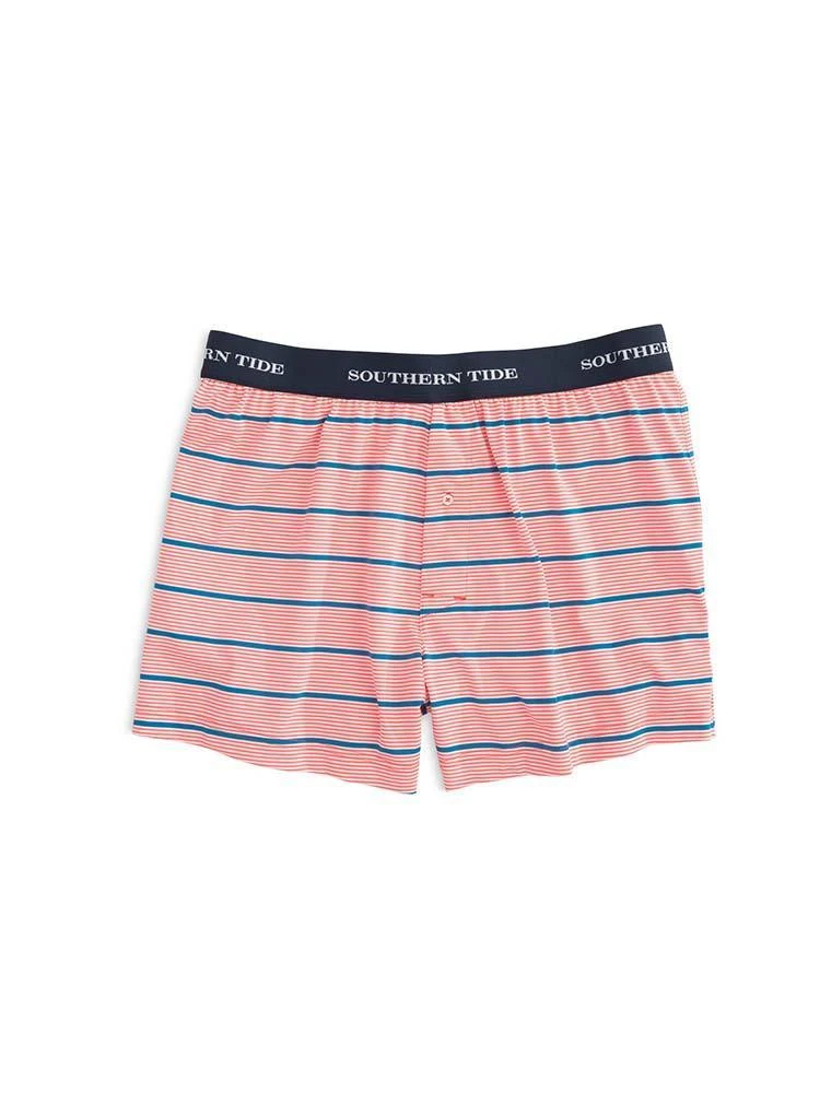 Southern Tide Turn Stripe Performance Boxer 1 Southern Tide Turn Stripe Performance Boxer