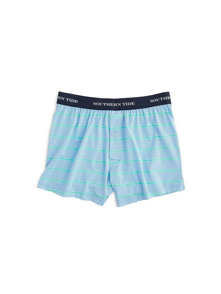 Southern Tide Turn Stripe Performance Boxer 3 Southern Tide Turn Stripe Performance Boxer - Image 3