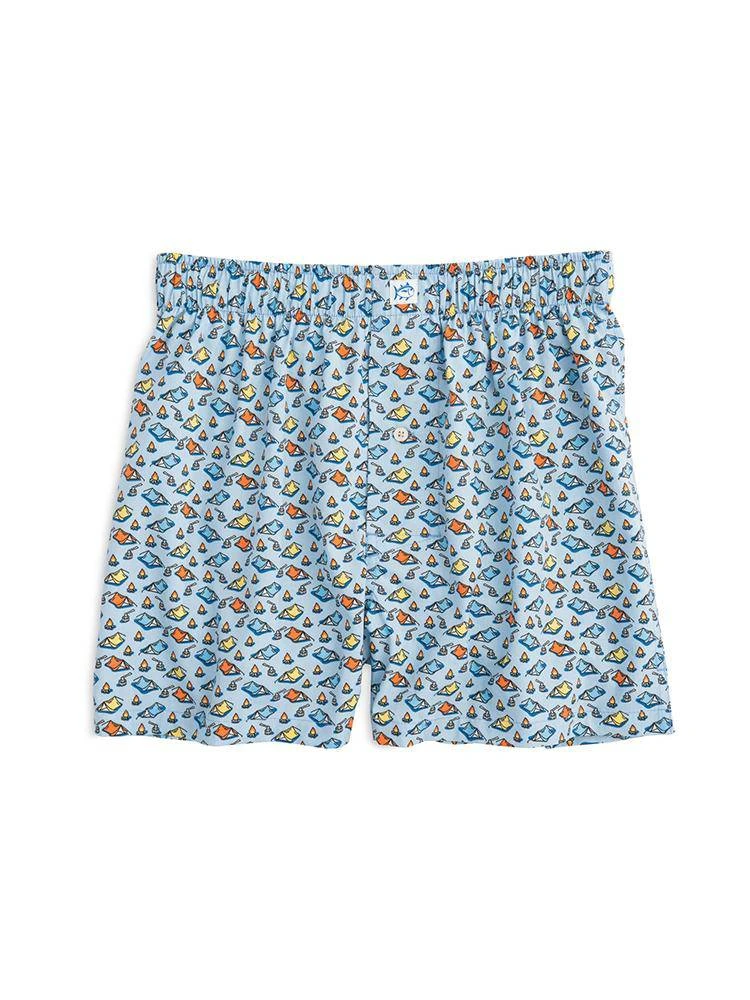 Southern Tide Men's Pitch A Tent Boxer 1 Southern Tide Men's Pitch A Tent Boxer