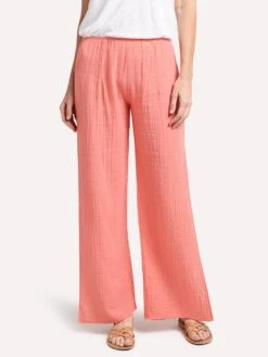 Stark X Women's Side Slit Cotton Gauze Pant 17 Stark X Women's Side Slit Cotton Gauze Pant -Standrews Links Officials Store 326x coral 78fa1aa0 8445 4546 ad02 499e2dc35eac