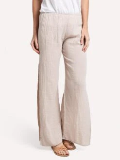Stark X Women's Side Slit Cotton Gauze Pant 18 Stark X Women's Side Slit Cotton Gauze Pant -Standrews Links Officials Store 326x nude 6fb985ed 5058 471e aab9 c9f53842755e